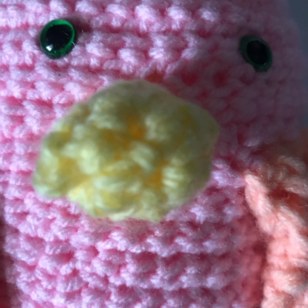💖Wear Pink💖 Lil crochet bird - Picture 2 of 5